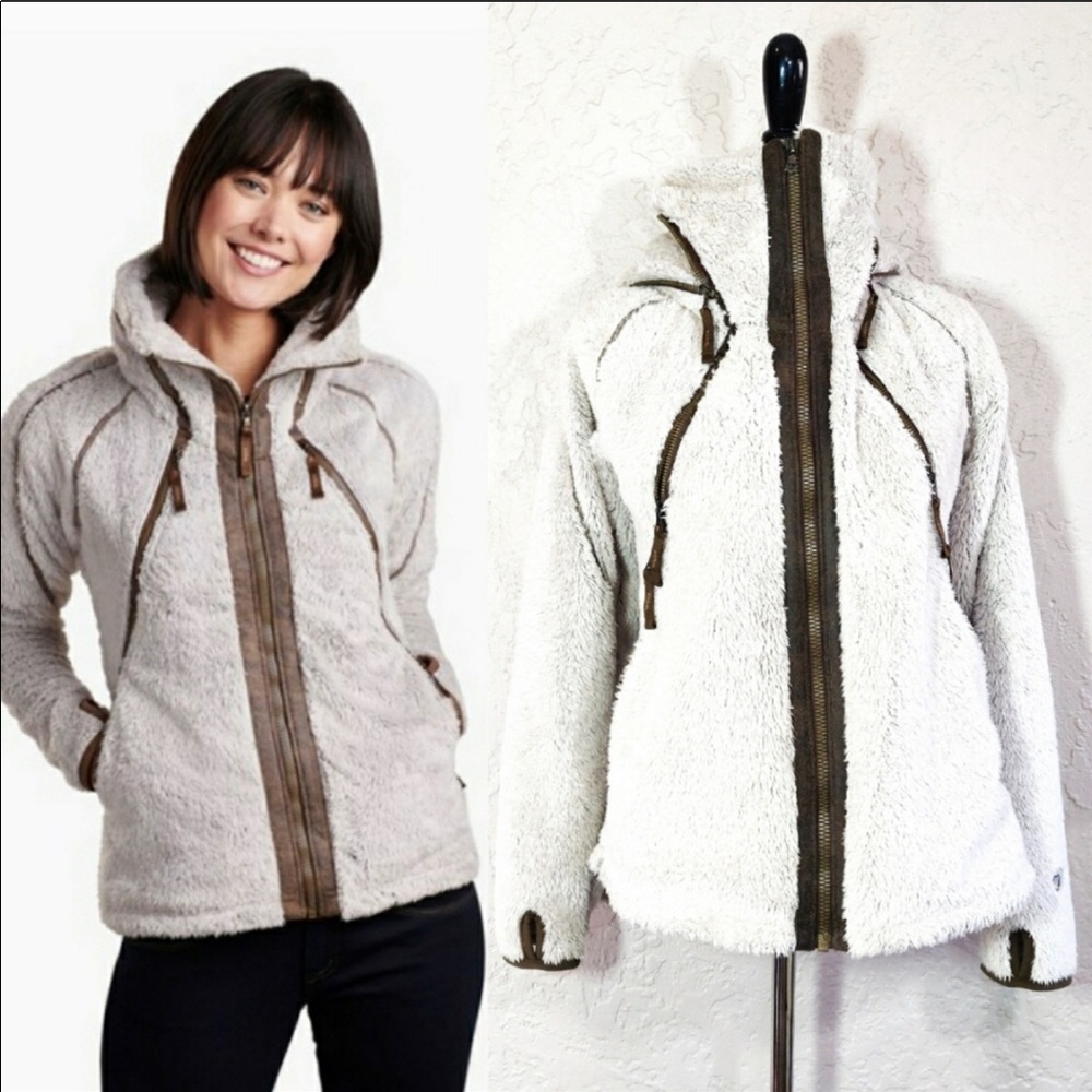 Kuhl fleece flight jacket